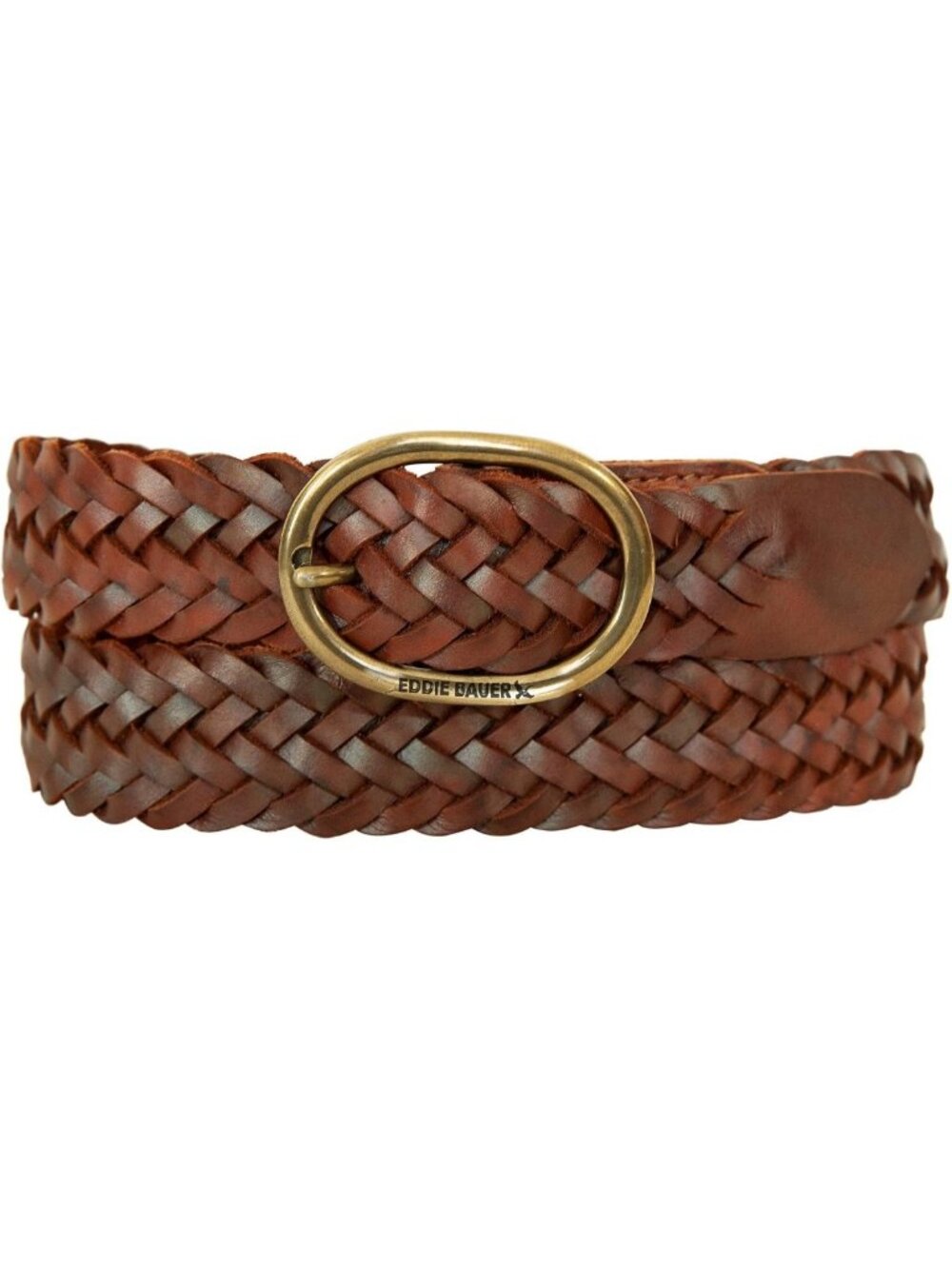 Stylish Women's Casual Leather Belt with Durable Metal Buckle - Versatile
